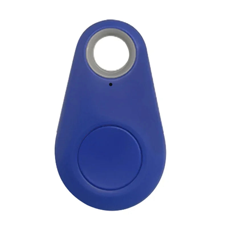 Mini Anti-Lost Whistle Key Finder Wireless Alarm Smart Tag Key Locator Keychain Tracker Whistle Sound LED Light Things Tracker