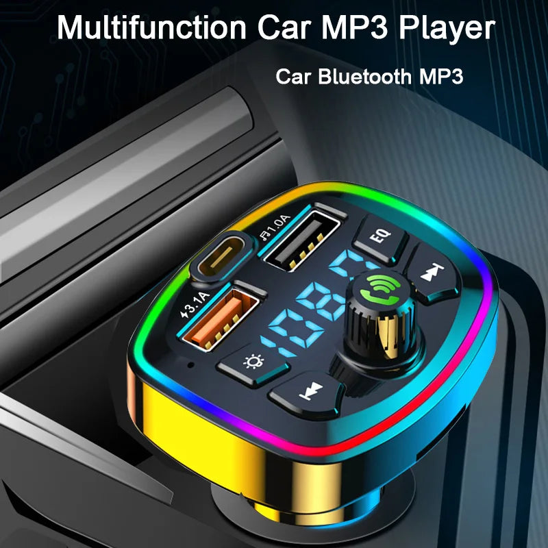 Adaptador Bluetooth Auto – Música e Chamadas Sem Fios no Seu Carro