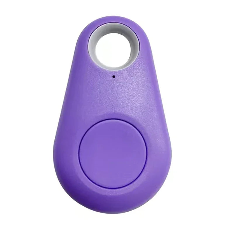 Mini Anti-Lost Whistle Key Finder Wireless Alarm Smart Tag Key Locator Keychain Tracker Whistle Sound LED Light Things Tracker