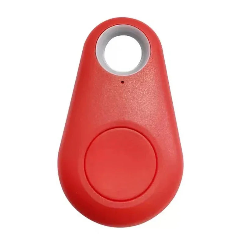 Mini Anti-Lost Whistle Key Finder Wireless Alarm Smart Tag Key Locator Keychain Tracker Whistle Sound LED Light Things Tracker