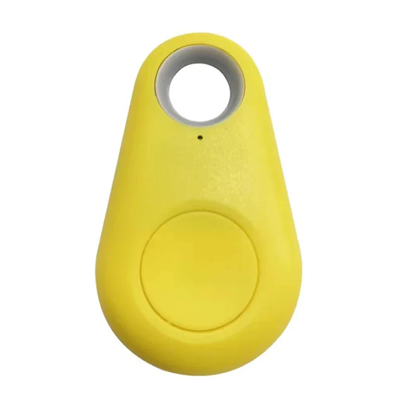 Mini Anti-Lost Whistle Key Finder Wireless Alarm Smart Tag Key Locator Keychain Tracker Whistle Sound LED Light Things Tracker