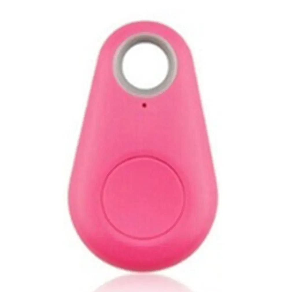Mini Anti-Lost Whistle Key Finder Wireless Alarm Smart Tag Key Locator Keychain Tracker Whistle Sound LED Light Things Tracker